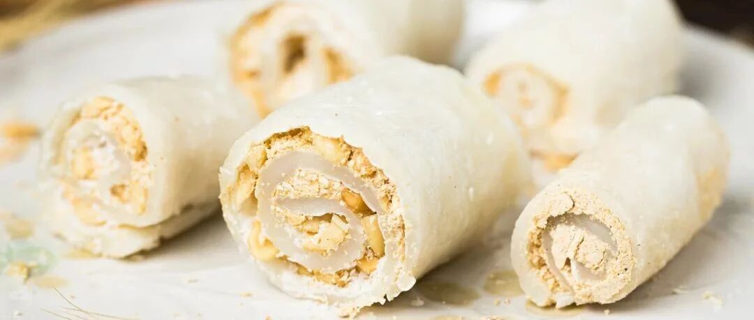 层层有料，咬一口香又脆，一烙一卷就搞定！平底锅就能做！