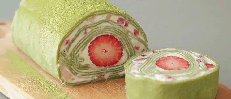 这款千层卷火的卖点，是要加秘密配料！私家韩式千层卷配方给你了