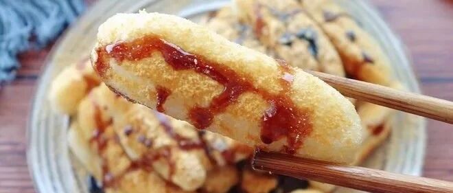 这一口有口锅就能做！外脆里软，糯叽叽！好吃到犯规！！