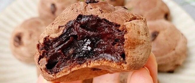 不用揉面，一次成功的外酥里弹麻薯包，不塌不凹，比买的还好吃！