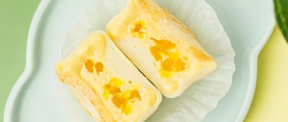 不用烤就能做！入口即化白胖软萌萌！咬一口会爆浆！