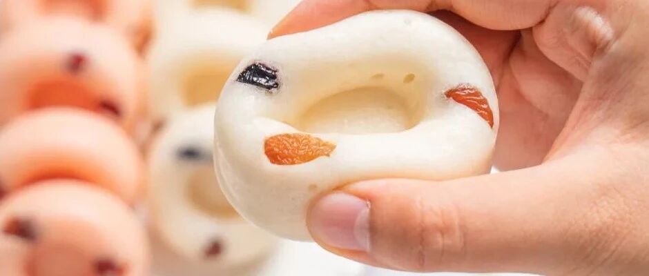 老字号偷学来的方子！喷香软fufu，没有烤箱也能做！