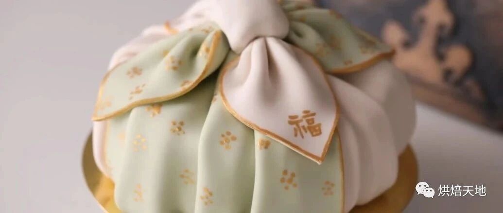 揭秘韩国小姐姐包袱蛋糕，神秘内馅一碗面粉就搞定，材料简单却好复杂啊