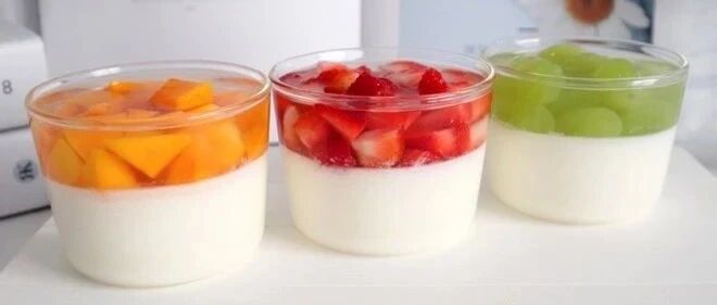 不用烤箱就能做！随便一搅3步搞定，QQ弹弹，清凉爽口，健康又好吃！