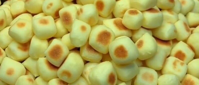 一碗面粉，一个鸡蛋，一口锅，教你做秘制小馒头，松软香甜，做法超简单！！