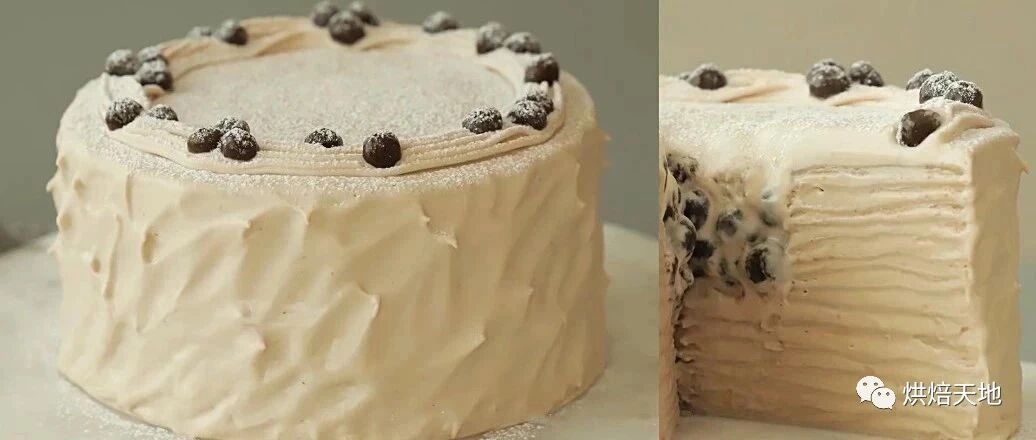 她家的奶茶千层超好卖，浓郁冰淇淋口感，原来是用这个配方？