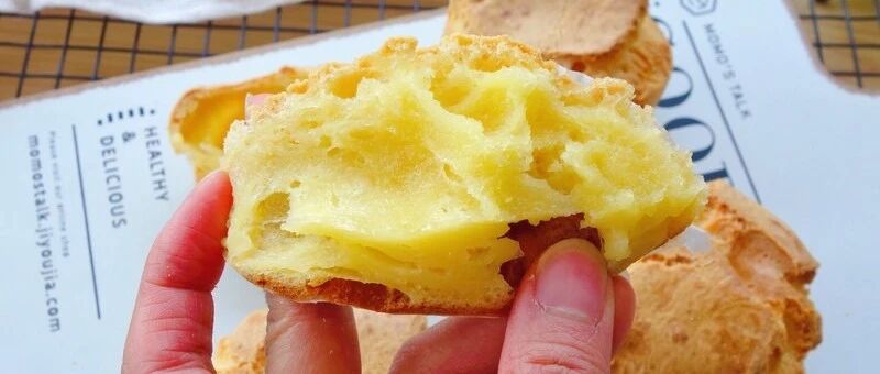 一碗糯米粉，一碗牛奶，简单一搅拌，外酥里糯，吃撑都停不下嘴！