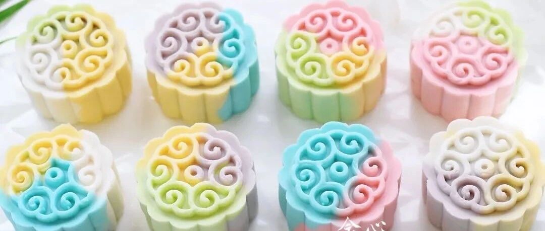 大米做的月饼你吃过吗？最近火爆全网，0难度，低油低糖，清香可口！