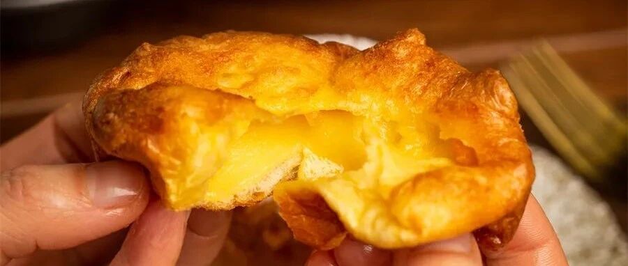 热乎乎的“杯子”越吃越想吃，金黄香浓，一搅就能做5步搞定！