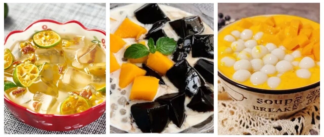 夏季绝对不能错过的二十几款甜品，冰凉去暑，一次教会你！