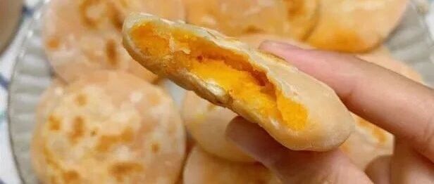 懒人早餐饼！1个红薯，几张饺子皮就搞定，挑食小孩都爱吃！