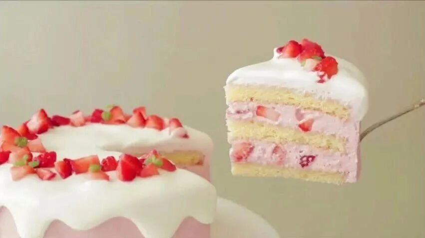 圣诞款：雪崩蛋糕让人少女心炸裂，这款网红超受追捧~