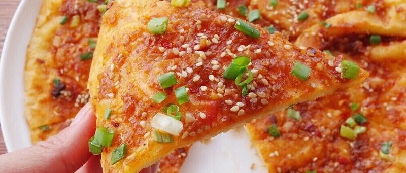 火遍全国，别人花5千学的小吃，有个平底锅就能做，学会可以摆摊了