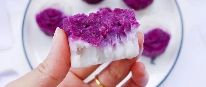 蒸一下就好吃，才用3种材料，软糯清甜又养人！
