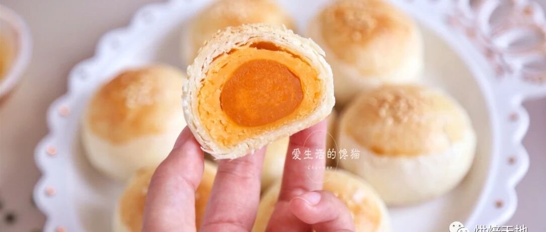 今年私房爆款就靠它了！完胜蛋黄酥！ 好吃不腻！蛋糕店都没得买！