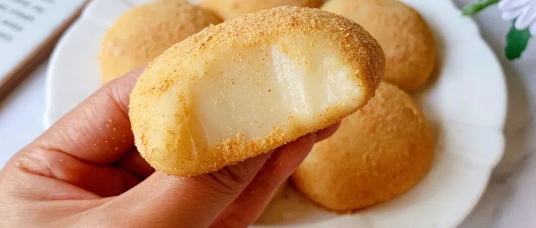 免烤箱！这一口软糯香甜，超级无敌好吃！做法居然这么简单！