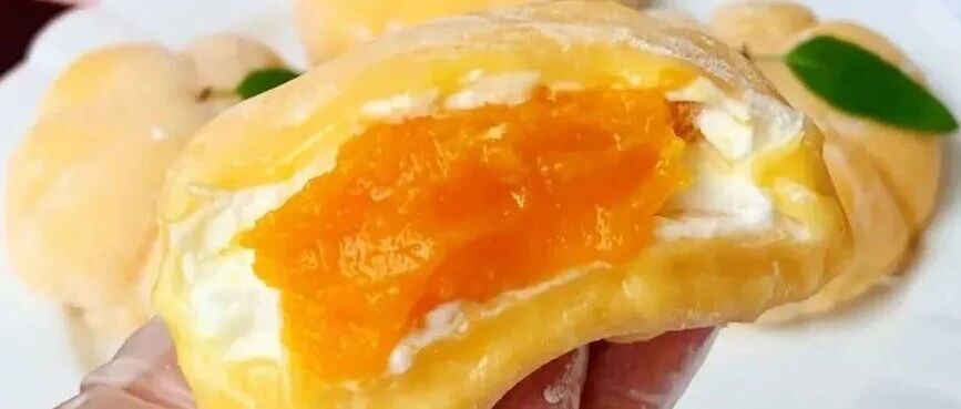 日本超人气甜品！不用烤箱就能做！随手一拌软fufu会爆浆！