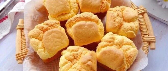 外酥里糯！网红糯米蛋糕！零失败巨好吃！