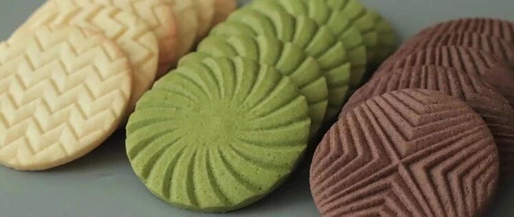 3个私房曲奇配方，花纹清晰不用挤，直接压出来！这个小创意真实用
