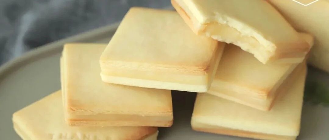 120元一盒的北海道白色恋人饼干，在家成本只需20元就能做一盒！