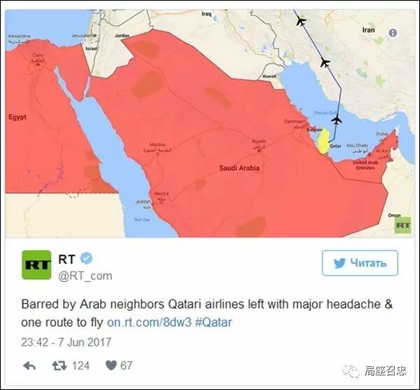 卡塔尔断交风波越闹越凶最后还是波及到中国了