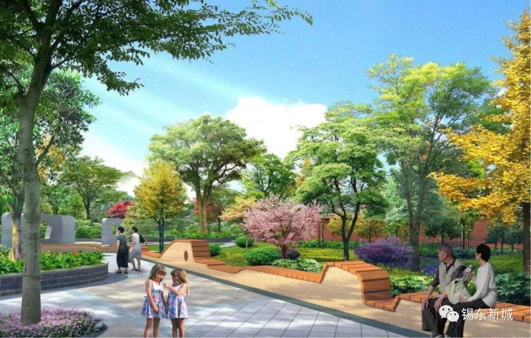 官宣！锡东新城查桥片区即将迎来“颜值”大提升！
