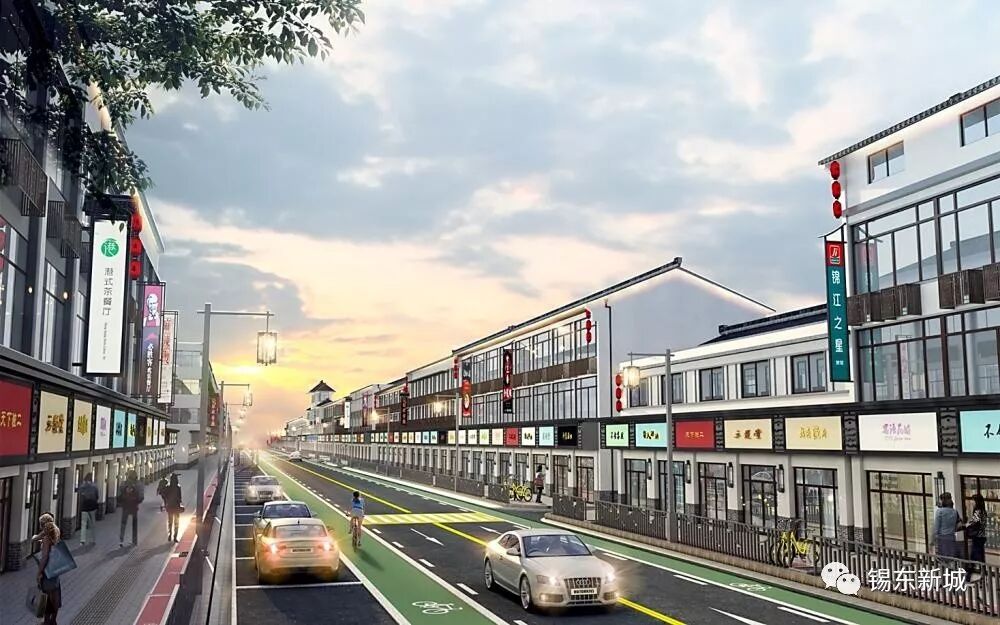 官宣！锡东新城查桥片区即将迎来“颜值”大提升！