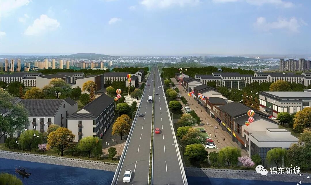 官宣！锡东新城查桥片区即将迎来“颜值”大提升！