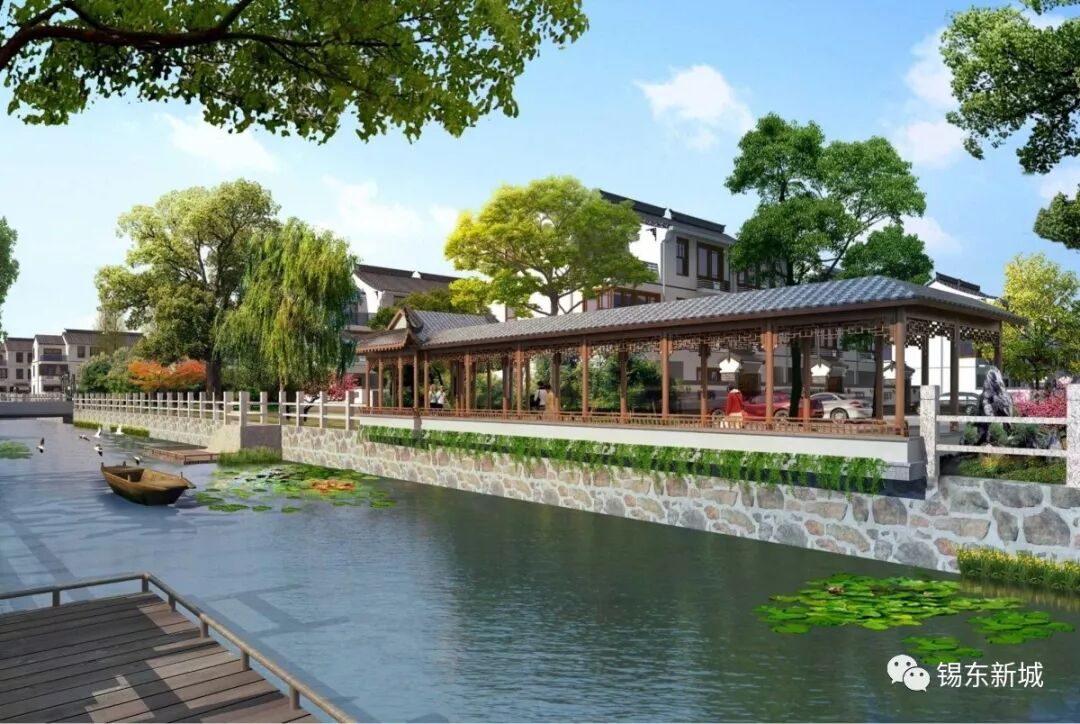 官宣！锡东新城查桥片区即将迎来“颜值”大提升！
