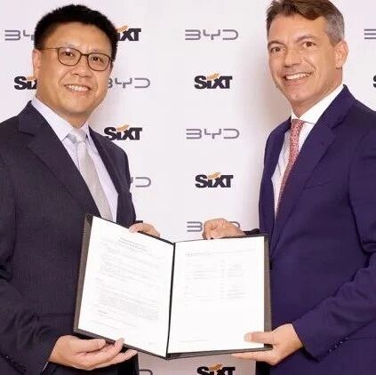 德国新闻| “中国车企向德国租车公司售出10万辆电动汽车！”