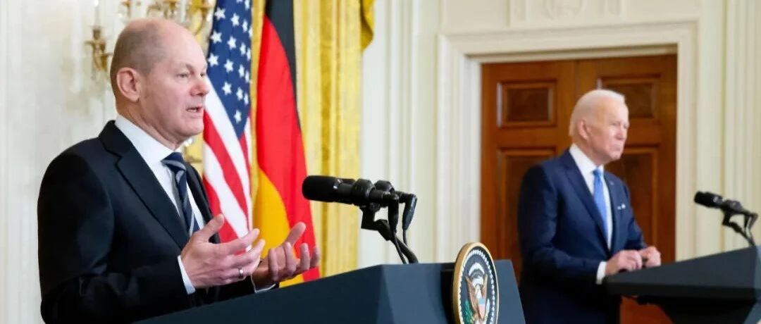 德国新闻| 局势紧张，朔尔茨赴美大打太极！拜登以北溪2号威胁，朔尔茨坚决不接茬