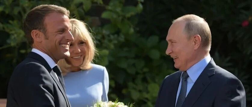 欧洲新闻| 马克龙与普京通话转硬汉风！法媒：从理解到失望，马克龙对俄心态在崩坏