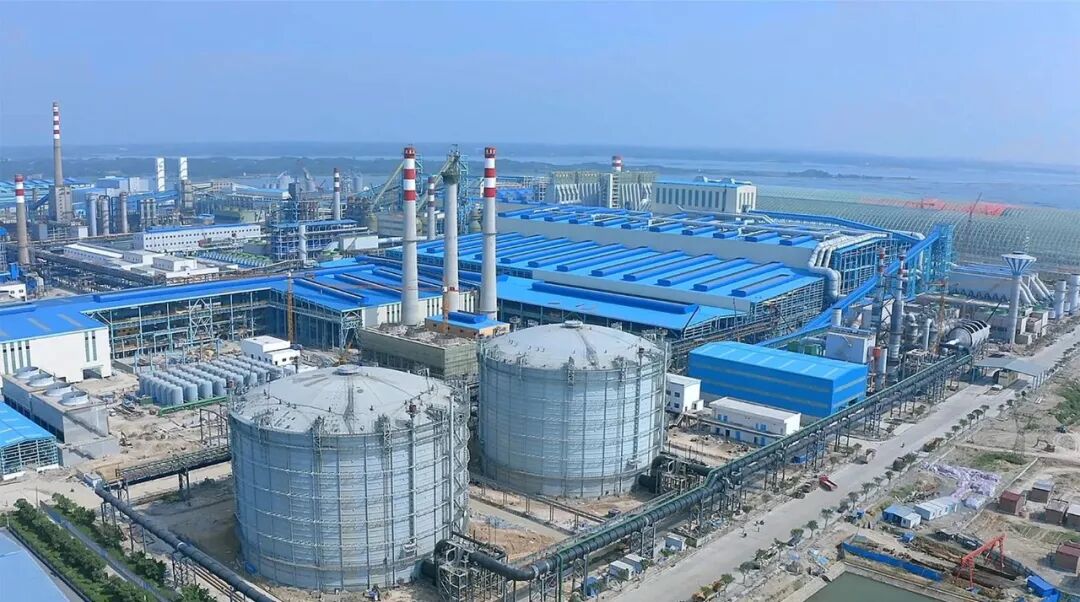 广西日报头版头条防城港经开区规上工业总产值连续8年排广西园区第一