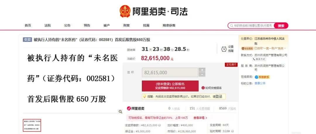 神奇！假期在某宝买到药企股票，售价竟打5.9折，买家盈利已有3.45亿元