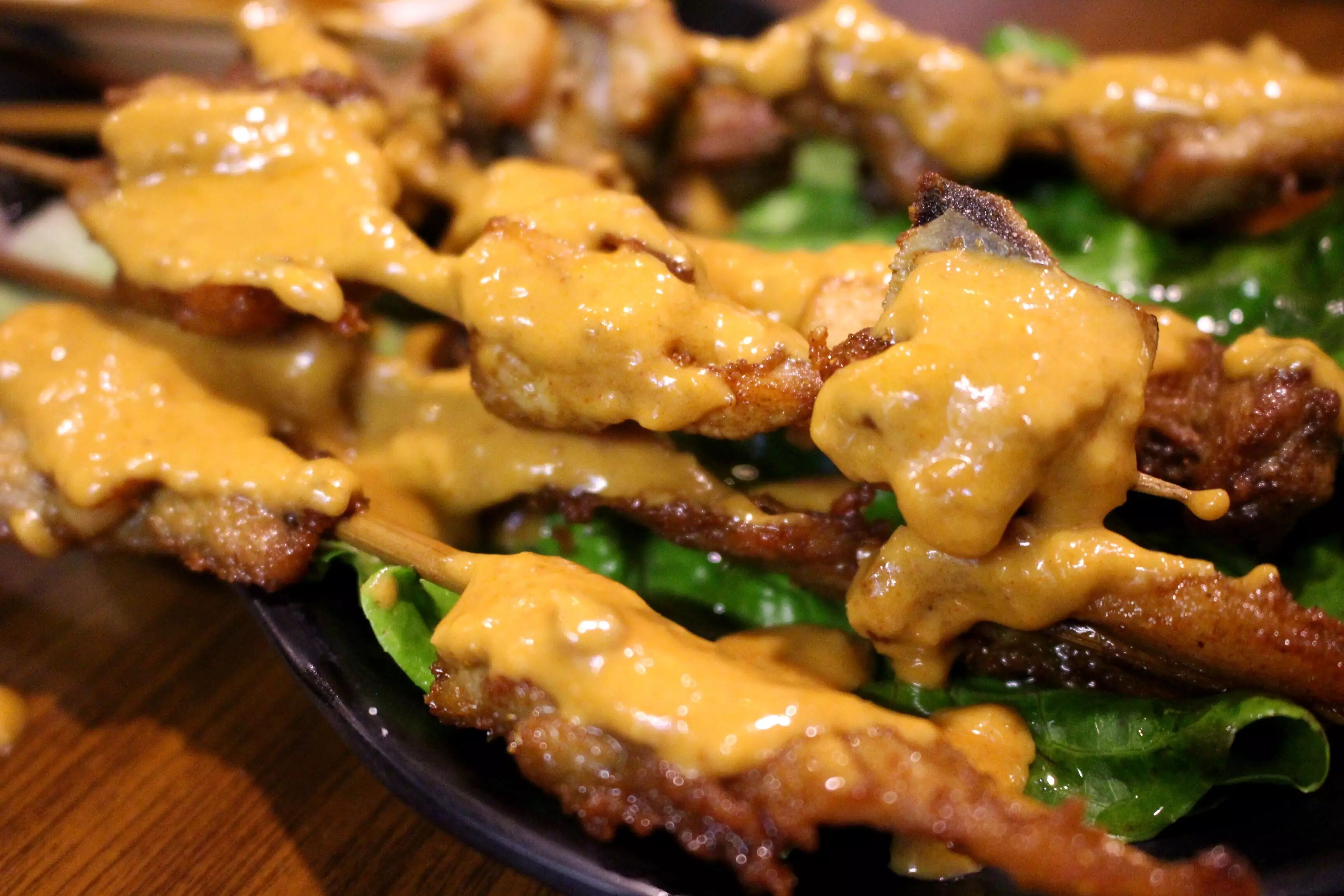 satay skewers 沙嗲肉串