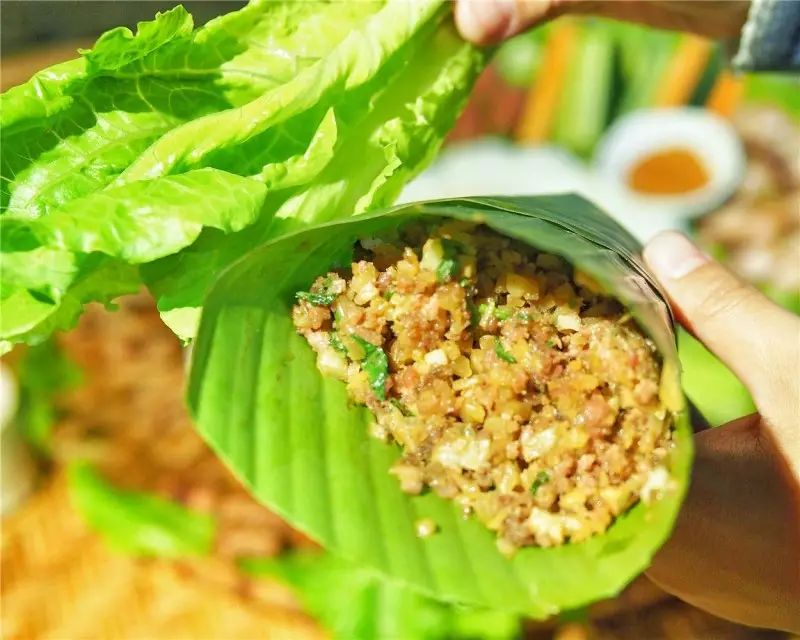 繽紛手抓飯 傣族最最最特色菜,尊重了天然食物的本味