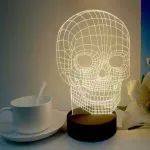 创意“3D”立体灯，让你眼前一亮！