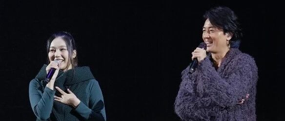 蒙嘉慧看郑伊健演出讲日语惹争议,原因曝光:与日本朋友走散了