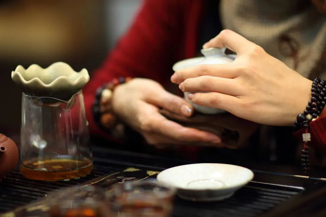 茶喝多了，状态越来越好，生活越来越妙