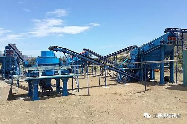 居然可以这样（机制砂生产线价格报价）机制砂的生产流程，(图2)