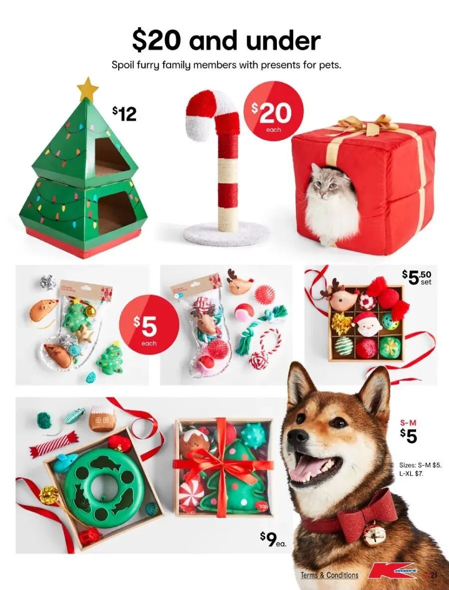 11月15日~23日，Kmart最新打折目录来袭！圣诞礼盒、亲子装等好价（组图） - 22