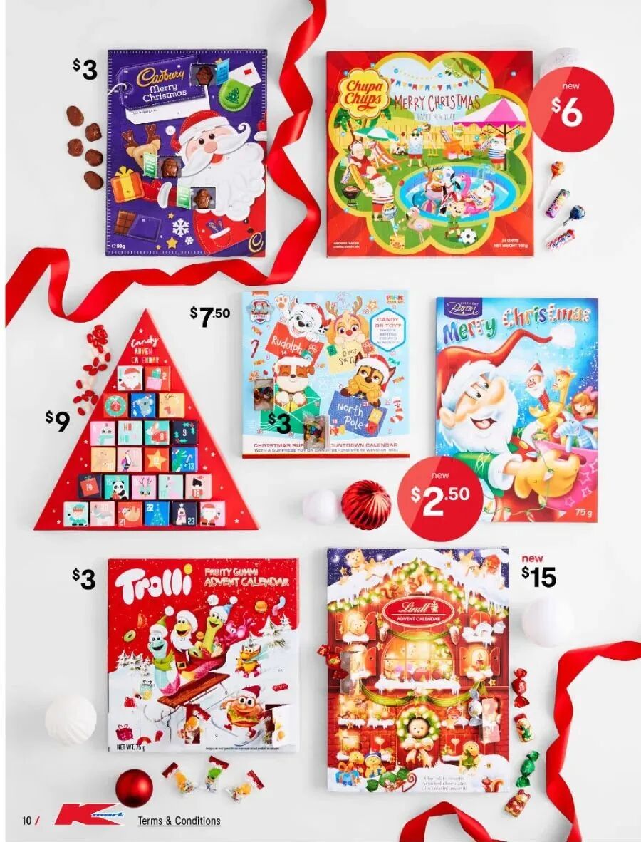 11月15日~23日，Kmart最新打折目录来袭！圣诞礼盒、亲子装等好价（组图） - 11