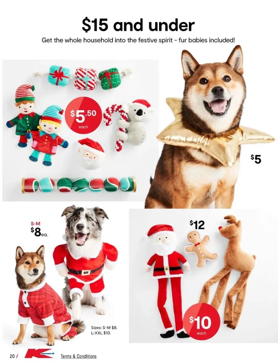 11月15日~23日，Kmart最新打折目录来袭！圣诞礼盒、亲子装等好价（组图） - 21