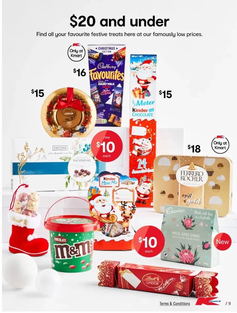 11月15日~23日，Kmart最新打折目录来袭！圣诞礼盒、亲子装等好价（组图） - 12