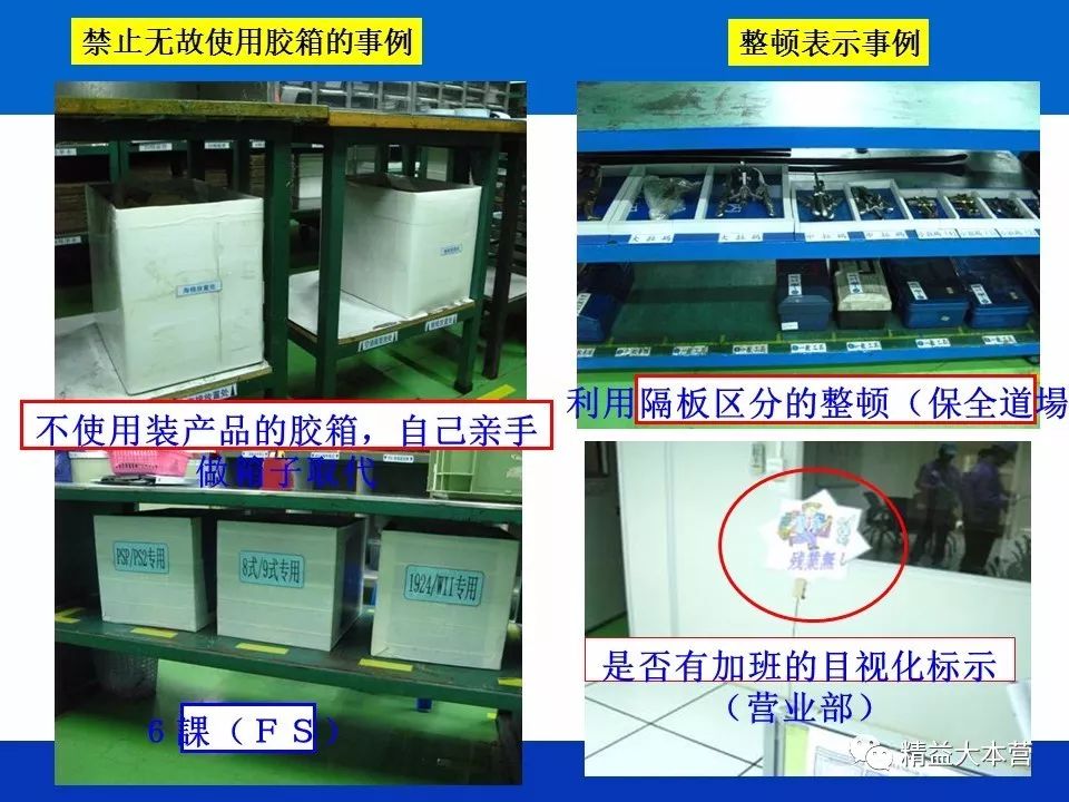 最新100張工廠車間5S改善案例圖，張張經典 職場 第23張