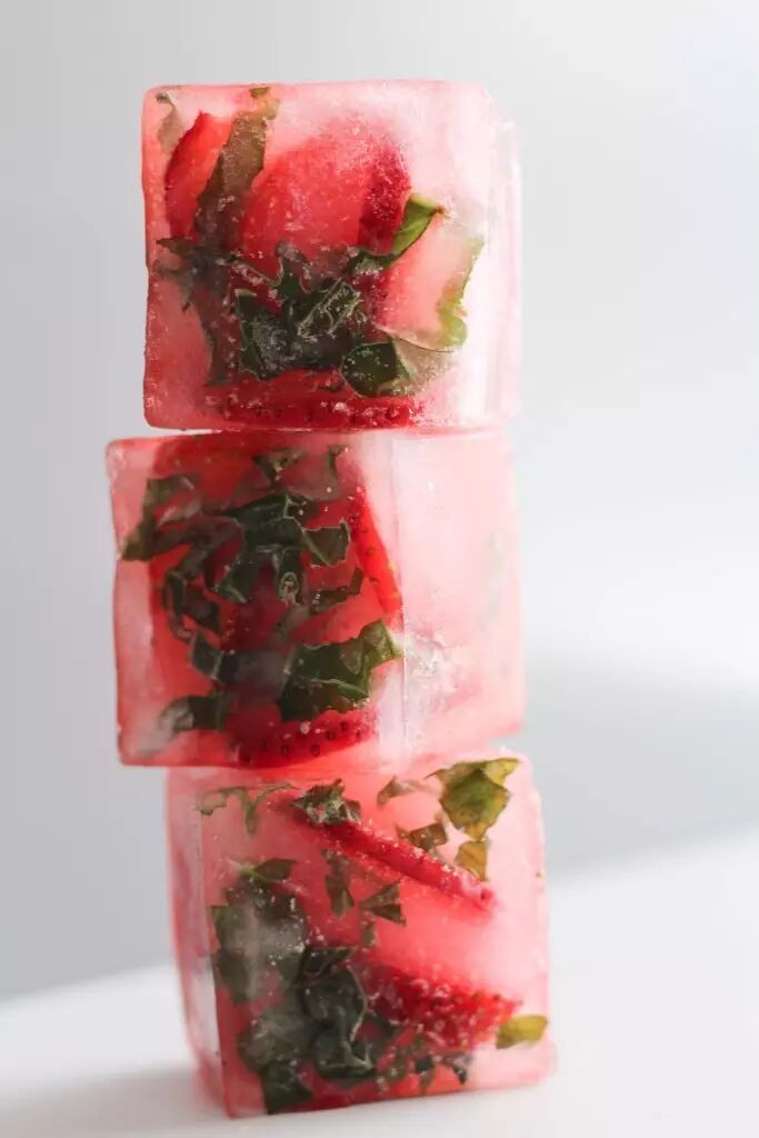 10种花样冰块,夏天吃冰需要理由吗?