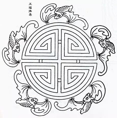 上博藏景德镇窑粉彩蝠桃纹橄榄瓶的型纹赏读