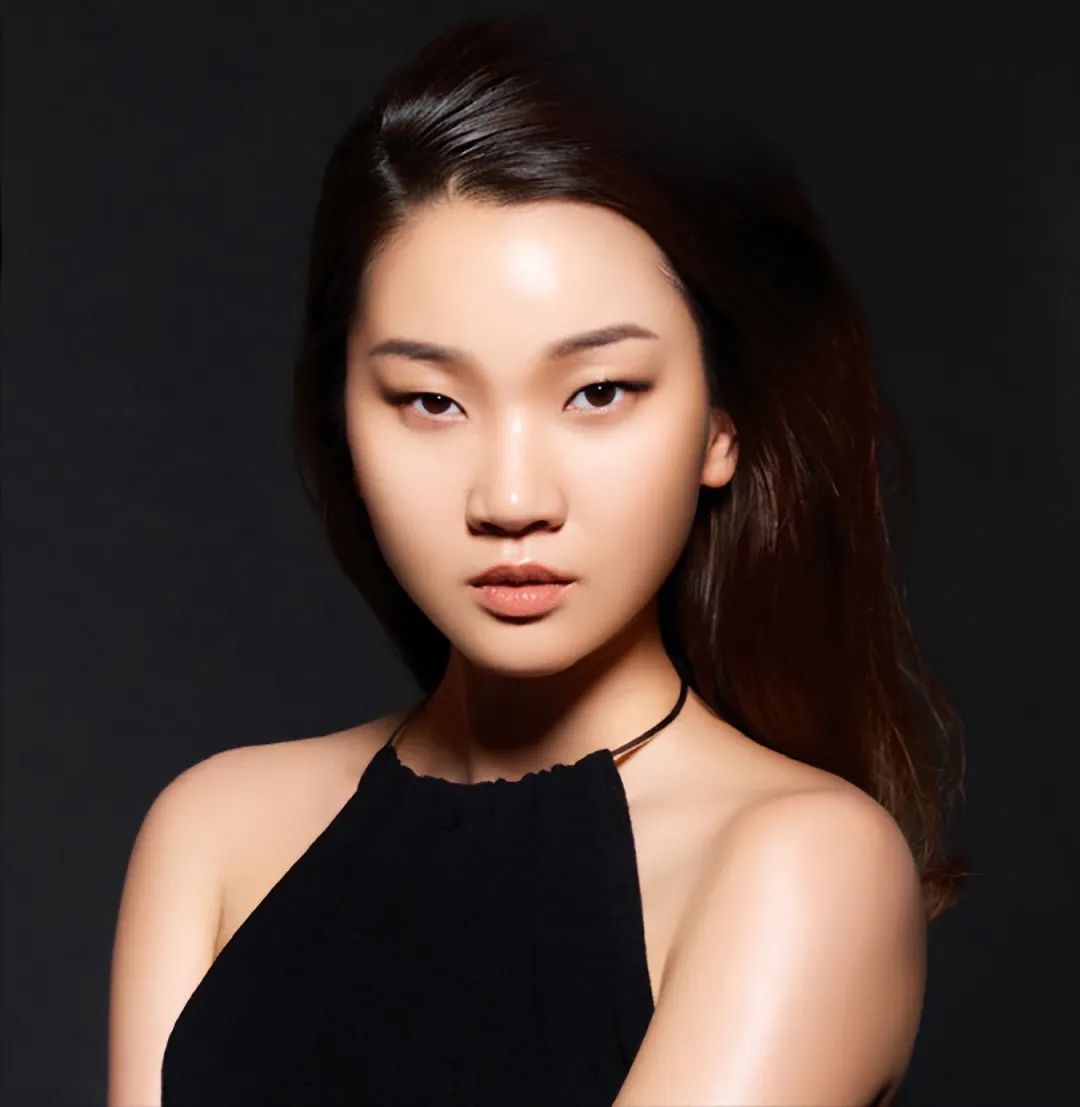 韩国美女脸部图片