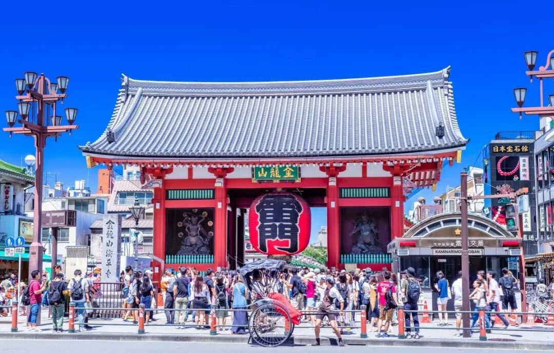 东京都内最古老的寺庙.