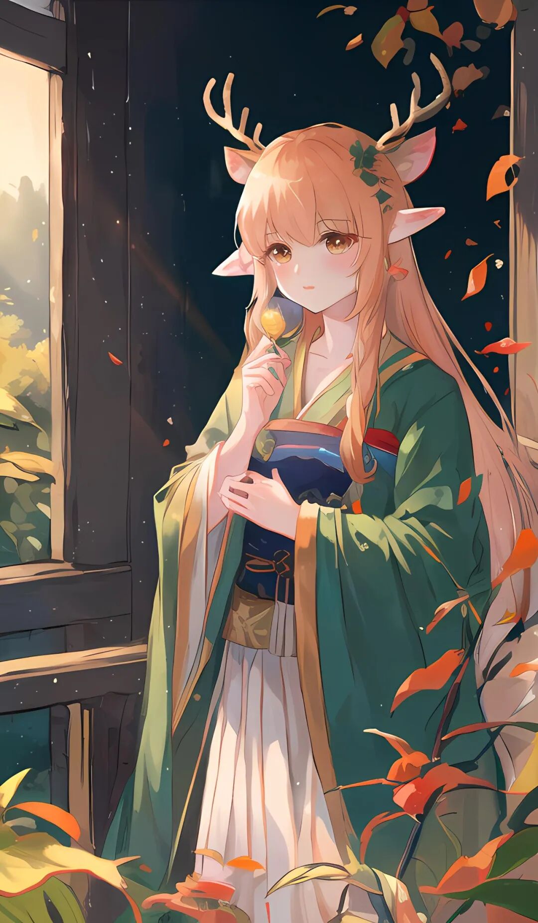 这样的妲己皮肤我会买爆!「ai绘画」